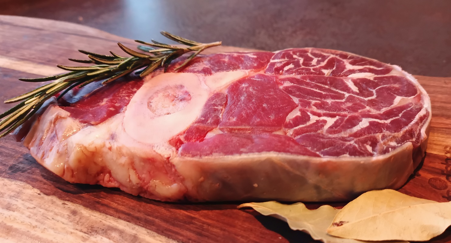 Aberdeen Angus Schenkel Vleesch van de weij