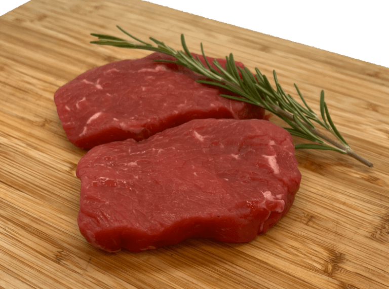 Biefstuk op plank Vleesch van de weij