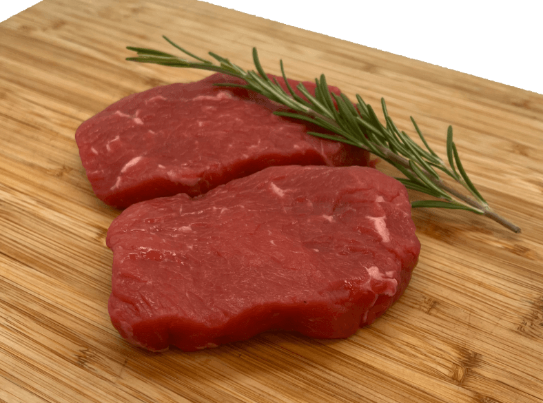 Biefstuk op plank Vleesch van de weij