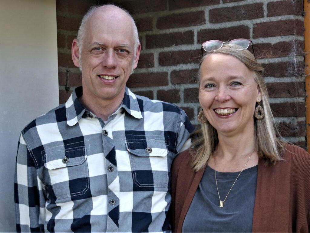 Lies en Cees Vleesch van de weij