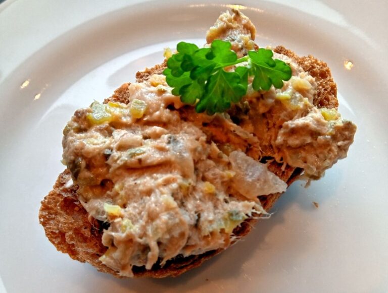 Vleesch-spread voor op brood en toast Vlees van de weij