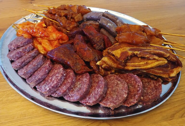 BBQ Vleesch