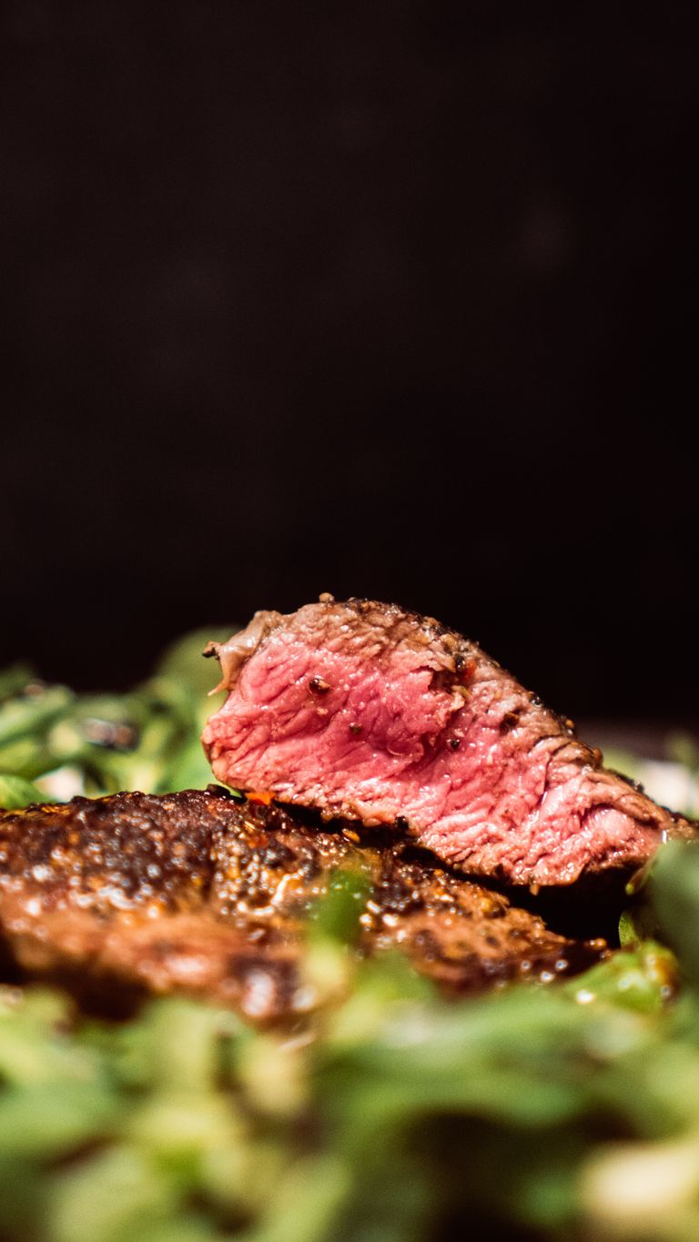 Gesneden bavette