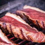 Picanha op de grill Vleesch van de weij