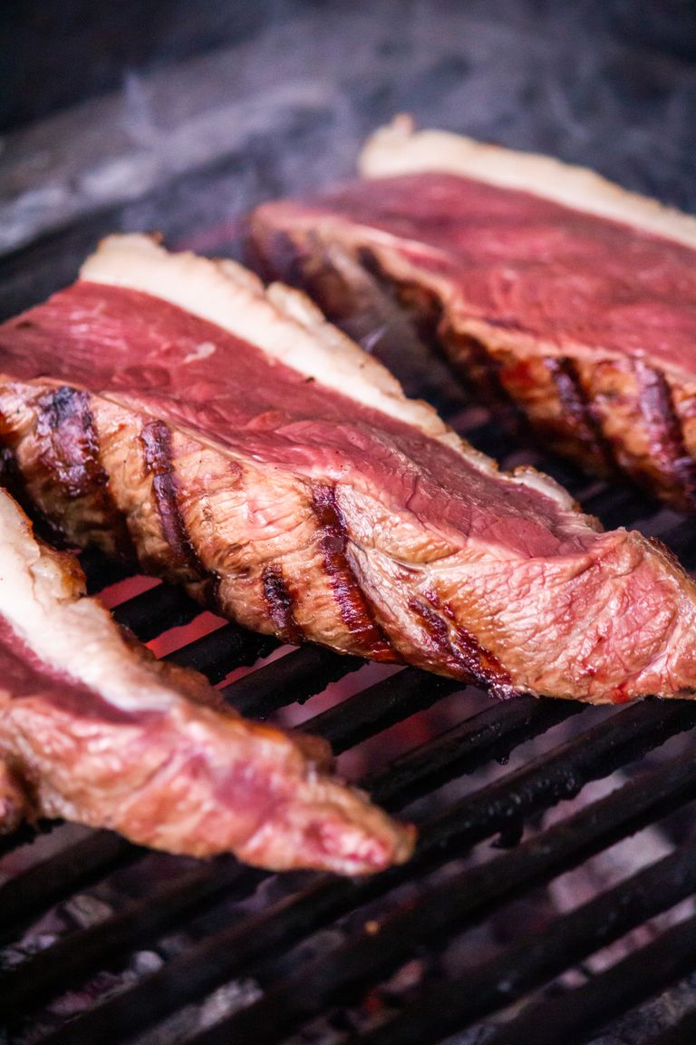 Picanha op de grill Vleesch van de weij